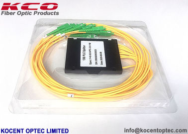 ABS Modular Single Mode SC/APC 1x8 1*8 1:8 فیبر نوری PLC Splitter