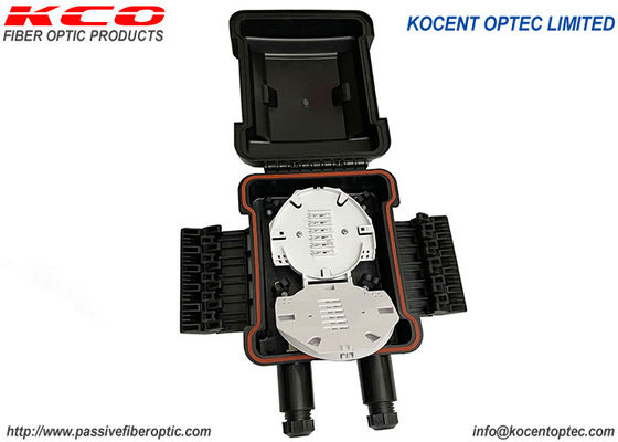 IP67 Aerial 48 Cores Fiber Optic Splice Closure and Fiber Optic Joint Closure for Outdoor Network Protection