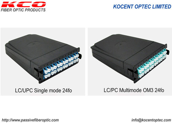 192 Core Sliding MPO MTP Patch Panel 2U Fiber Optic Rack Mount ODF for High Density Networks