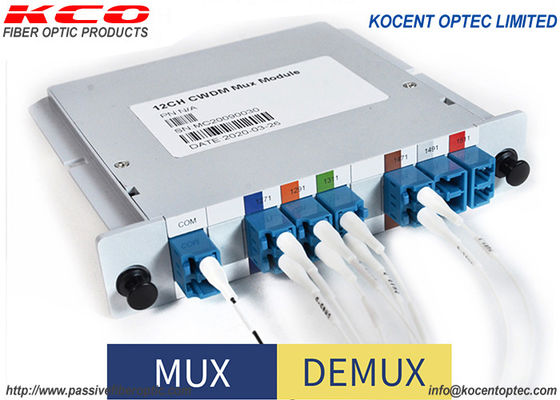 آداپتور دوبلکس LC UPC 6CH CWDM پسیو فیبر نوری