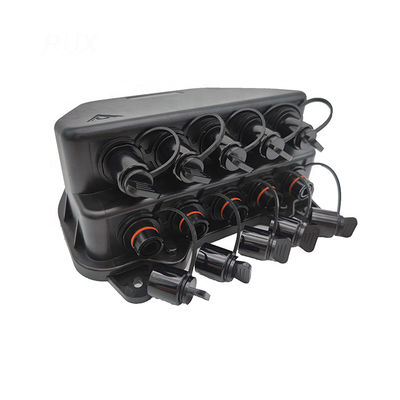 جعبه پایانه فیبر نوری 10 پورت KCO-FTTA-10B با کانکتور ضد آب OptiTap Mini SC