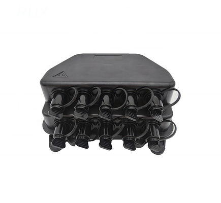 10 هسته فیبر نوری FAT CTO Box IP67 پایه پایه دیواری