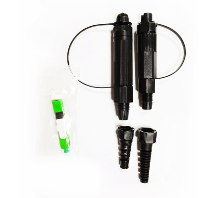 اتصال سریع فیبر نوری ضد آب H اتصال Mini SC APC برای FTTH FTTA